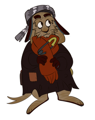 Muddler Fullbody